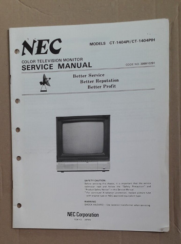 Nec models 1404pi - models, /