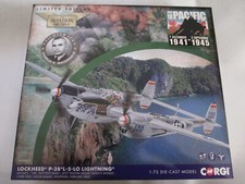CORGI AVIATION 1:72 LOCKHEED P-38L-5LO LIGHTNING PUTT PUTT MARU 475TH FG 1945