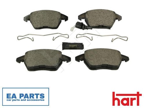 Brake pad set - pad, disc