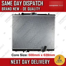 MITSUBISHI SHOGUN SPORT / PAJERO SPORT 1998>ONWARDS 2.5 TURBO DIESEL RADIATOR