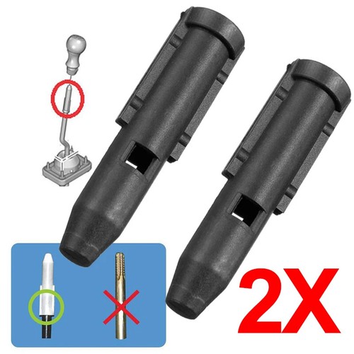 2pcs shift gear knob - shift,