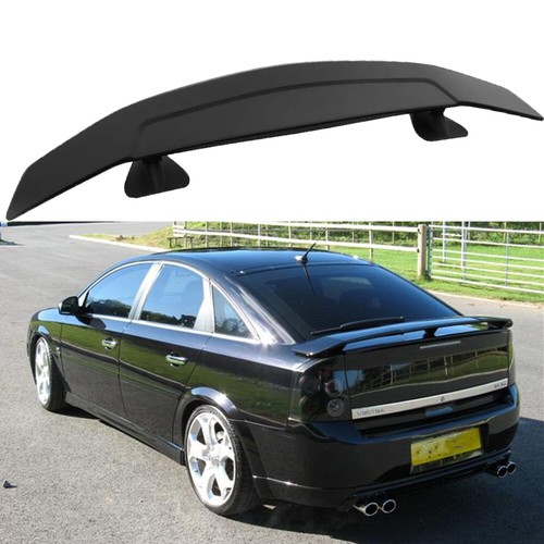 Matte black abs car rear - abs,