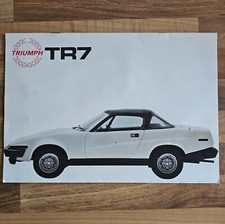 Triumph TR7 Brochure c.1979 3459