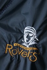 Featherstone Rovers Mens Vintage Shell jacket - Navy - Size M Medium  (VE9)