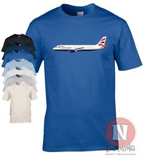 British Airways A320 t-shirt