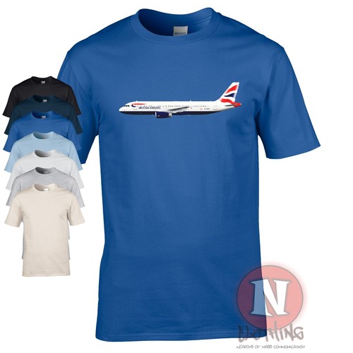 British airways a320 shirt - airways, t-shirt