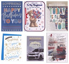 Boyfriend Birthday Card ~