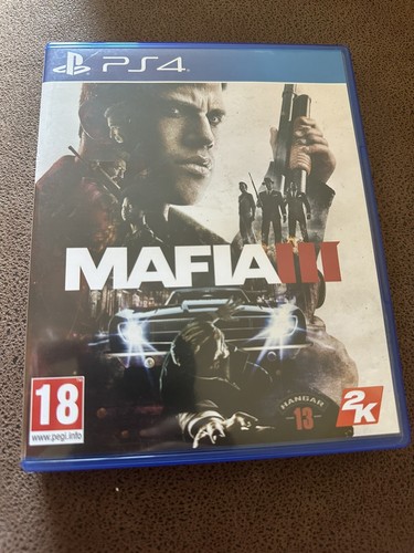 Mafia ps4 including manual - mafia, 3