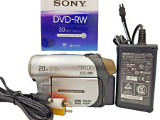 Sony DCR-DVD92E Handycam DVD Camcorder Digital Video DVD-R/RW DVD+RW Nightshot