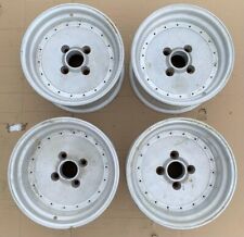 Very Rare Compomotive CL300 13” 3 Piece Split Rims. Ford Fitment 4x108.