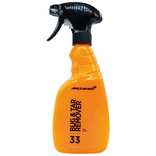 Mclaren bug tar - mclaren, remover