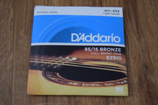 D'Addario EZ910 85/15 Bronze Acoustic Guitar Strings