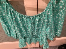 ladies gypsy top size 20