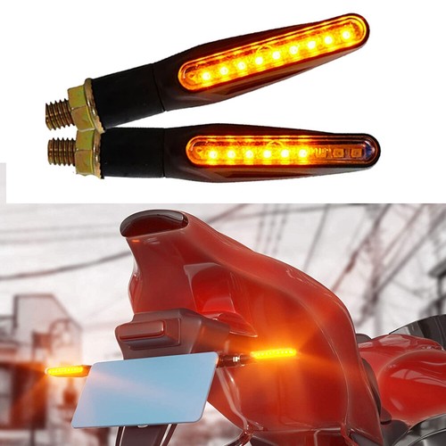 Led motorcycle motorbike turn - motorbike,