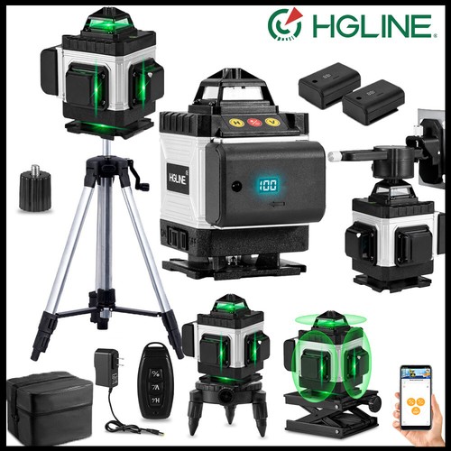 Line laser level green self - line,