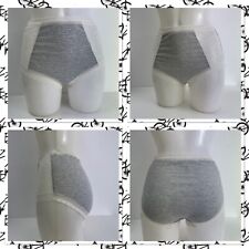Ex M&S Cotton Blend Full Briefs Lingerie Knickers Pack Of  3  Size 8-22