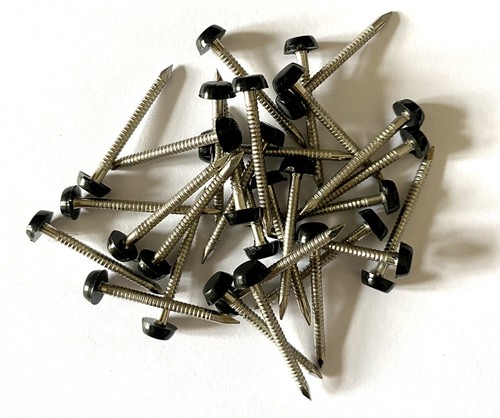 30mm black upvc - 50,