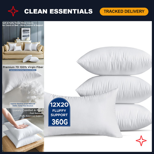 Pack small white - pack, 12x20
