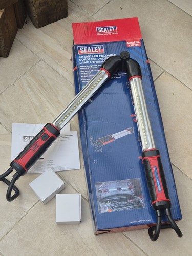Sealey smd led folding - sealey,
