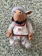vintage Tomsk Womble plush toy