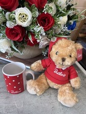 Butlins Teddy & Mug Set New