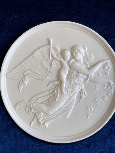Antique porcelain plaque - antique,