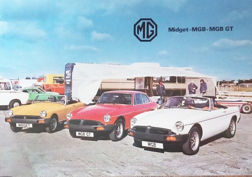Midget mgb - mgb, 11/78