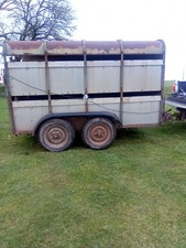 Twin Deck 🐑 Sheep Trailer