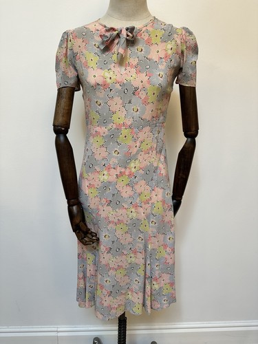 Vintage 1930s bias - 1930s, pastel