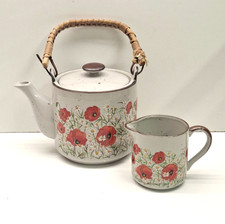 Teapot Bamboo Handle and