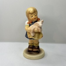 GOEBEL HUMMEL PIGTAILS GIRL