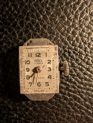 Vintage trebex jewels - trebex, swiss