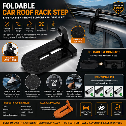 Summit foldable car suv - summit, 4x4