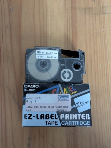 Tape for casio - tape,