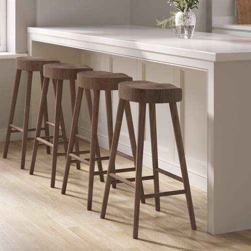 Set walnut solid oak - of,