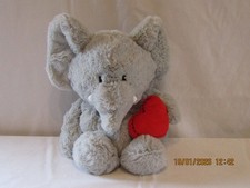 CLINTONS 15" SOFT TOY ELEPHANT