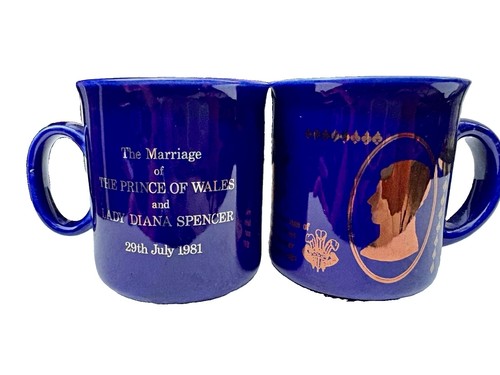 Pair 1981 charles diana - charles, &