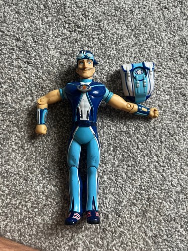 Lazy town sportacus - town, 8.5"