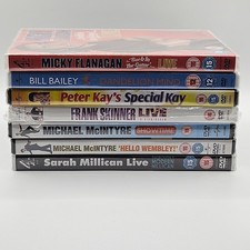 Micky Flanagan, Bill Bailey