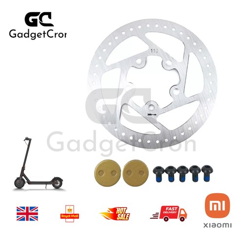 110mm rear disc - 110mm,