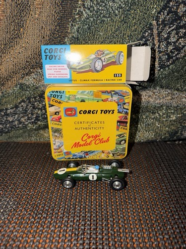 Corgi toys lotus climax - corgi,
