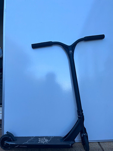 Custom built scooter - , light