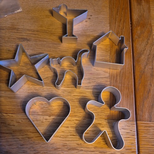 Metal shapes cookie - 6,