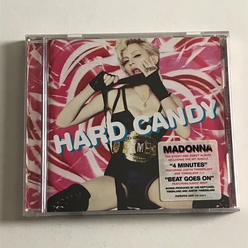 Madonna hard candy cd - hard,