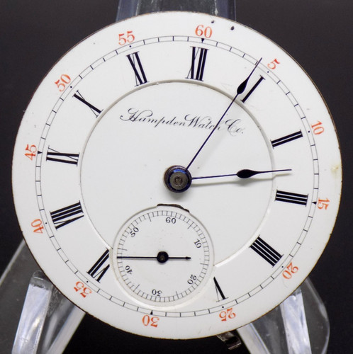 1885 hampden watch grade - 1885,