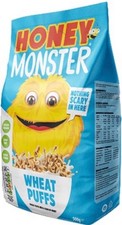 Honey Monster Wheat Puffs (aka