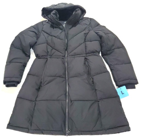 Dkny women hooded long - women's,