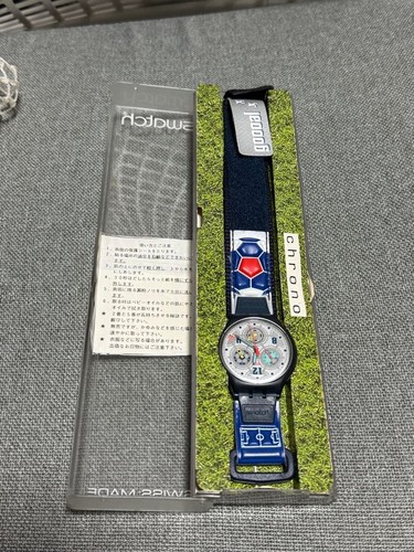 Swatch chrono soccer watch - swatch,
