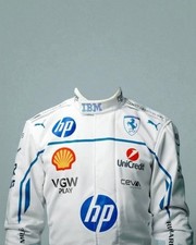 2025 Ferrari HP F1 Team Inspired Race Suit - Monaco GP Edition - FREE SHIPPING