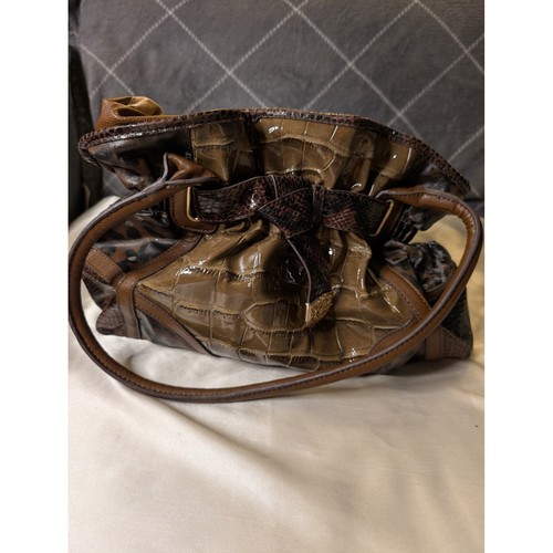 Vtg kathy van zeeland bwn - van, croc